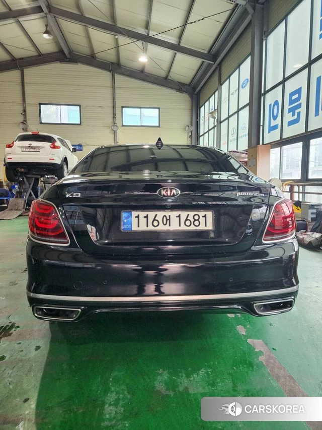 Kia More K9 2018 Черный из Кореи, фото 4