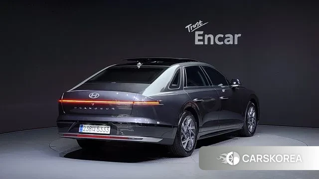 Hyundai Grandeur Hybrid (GN7) id 3002239 из Кореи 12