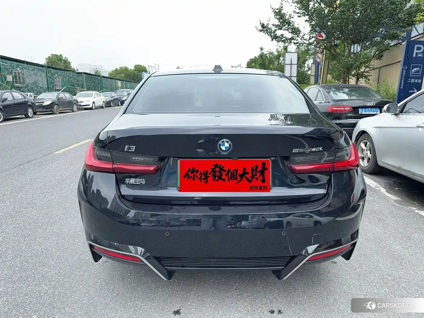 BMW i3 2025 Черный из Китая, фото 2