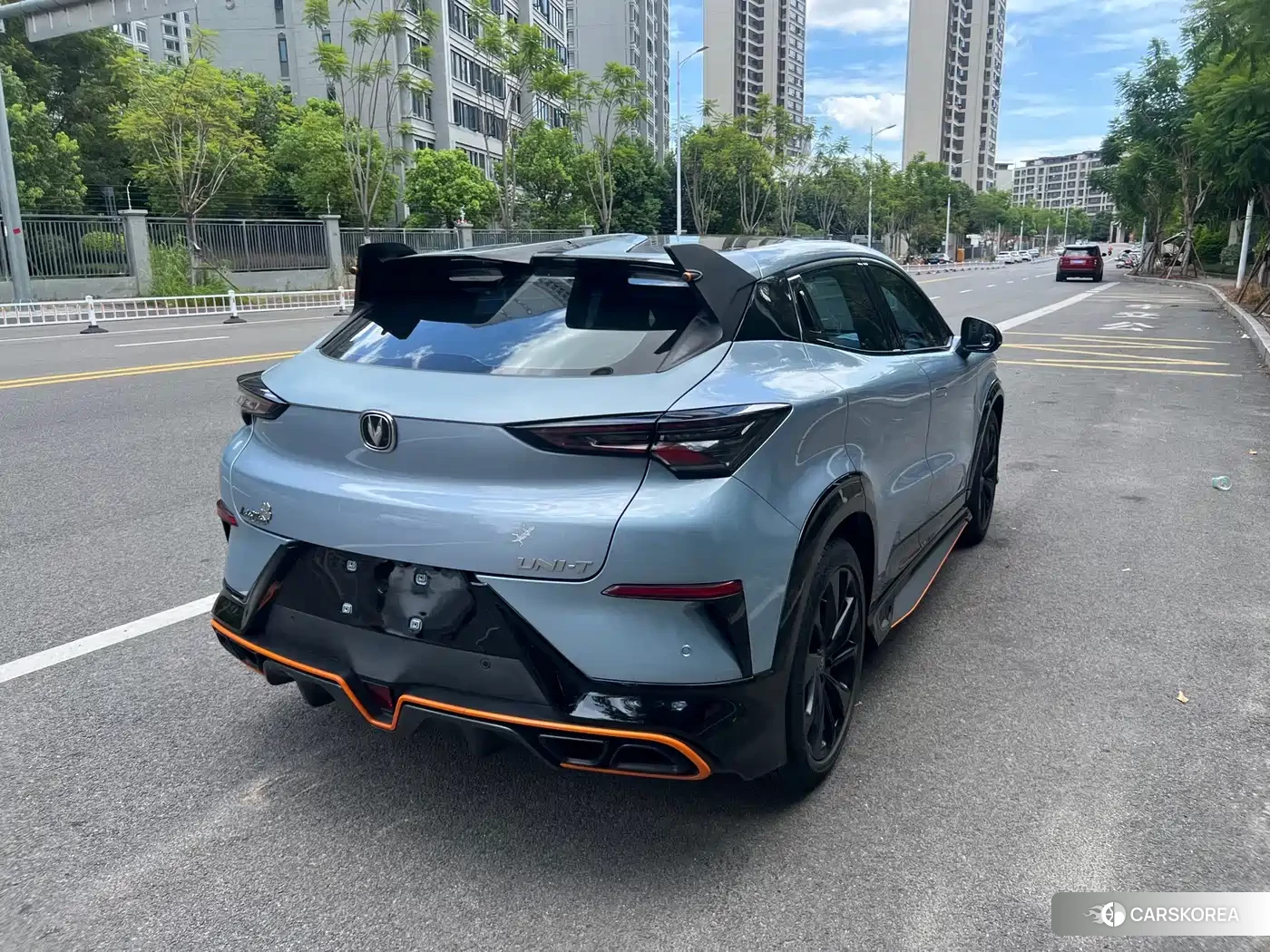 Chang'an UNI-T 2021 Синий из Китая, фото 2