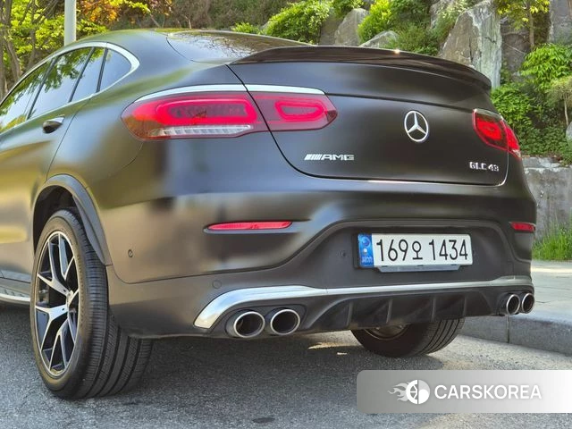 Mercedes-Benz GLC-Class X253 id 4202128 из Кореи 12