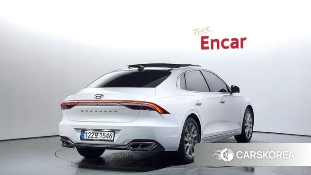 Hyundai The New Grandeur IG Hybrid id 3008551 из Кореи 12