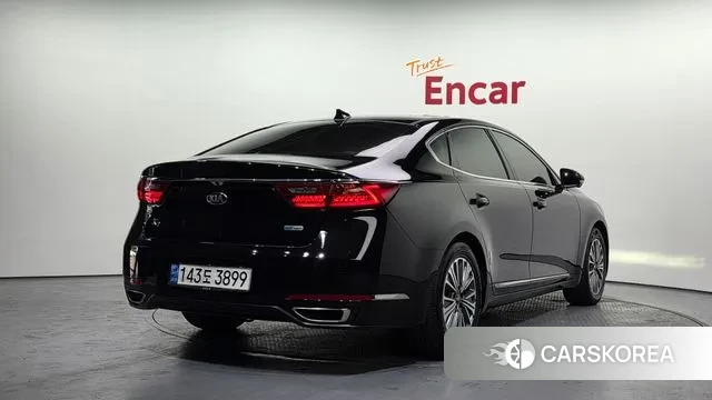 Kia All New K7 Hybrid id 3631921 из Кореи 12