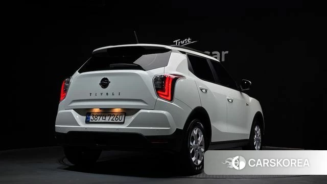 Ssangyong Berry New Tivoli id 3923996 из Кореи 12