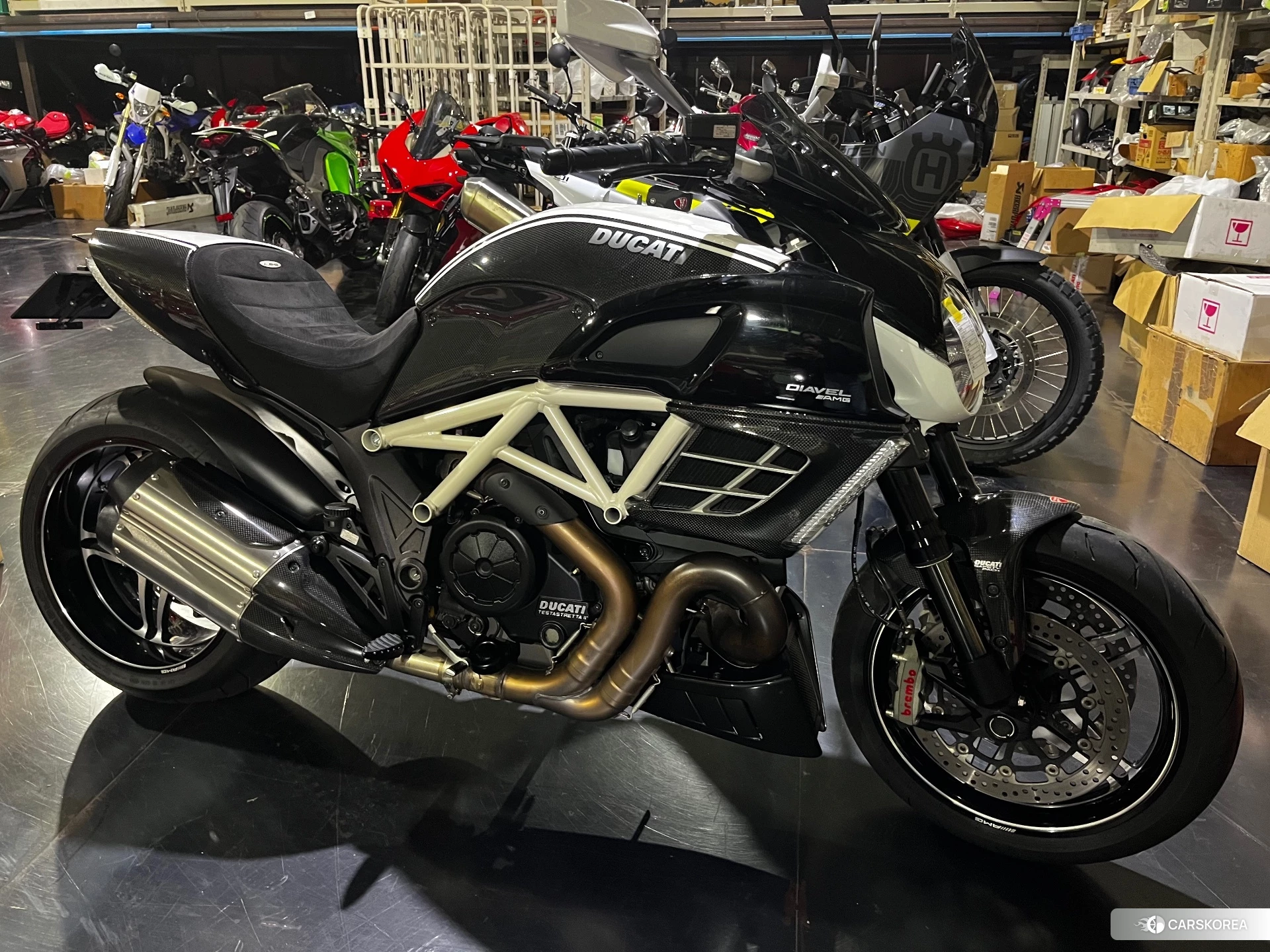 Ducati DIAVEL AMG 2012 из Японии
