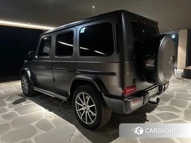 Mercedes-Benz G-Class W463b 2021 Белый из Кореи, фото 3