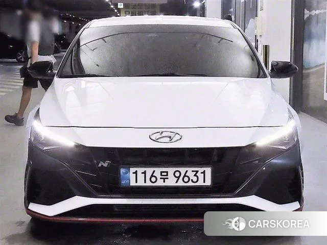 Hyundai Avante (CN7) id 3053369 из Кореи 12