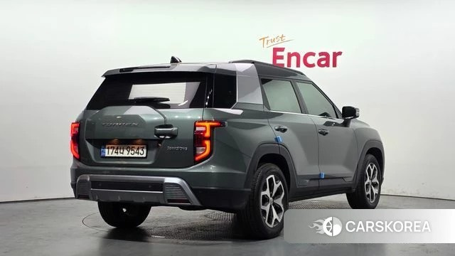 Ssangyong Torres id 4401492 из Кореи 12