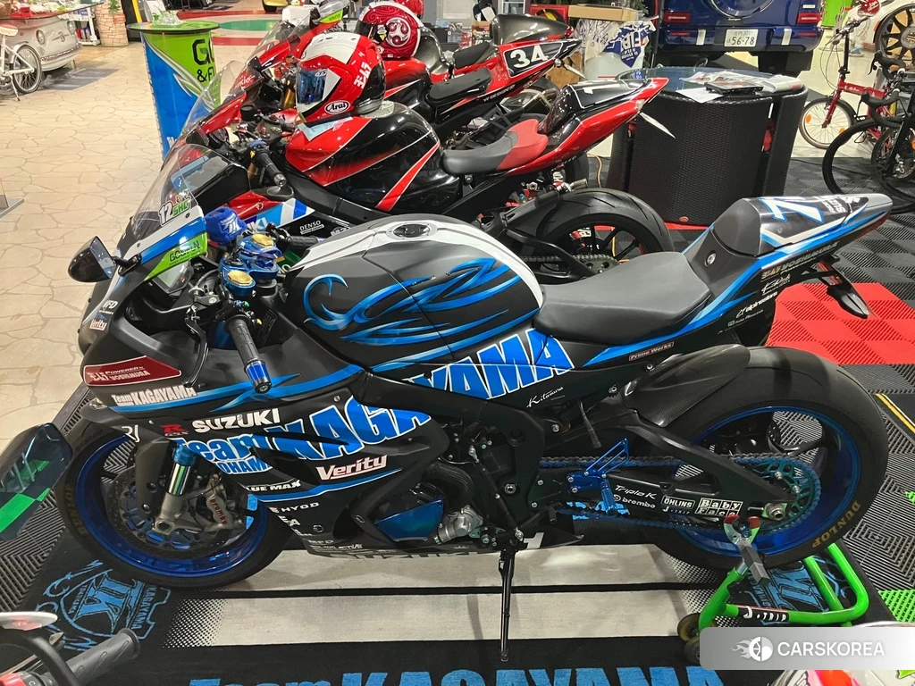 Проданный Suzuki GSX-R1000 2018 из Японии