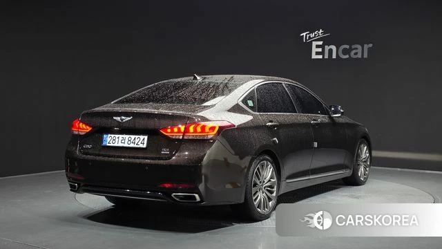 Genesis G80 id 3912011 из Кореи 12