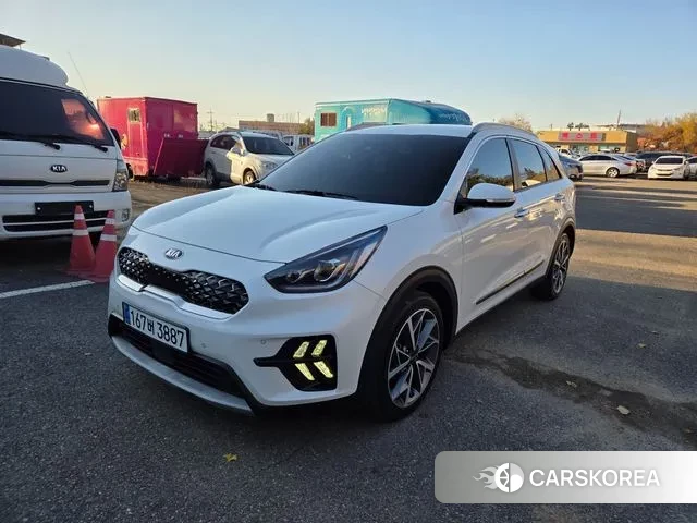 Kia The New Niro id 3422397 из Кореи 12