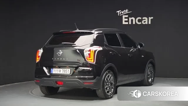 Ssangyong Berry New Tivoli id 3513367 из Кореи 12