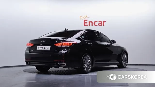 Genesis G80 id 3602341 из Кореи 12