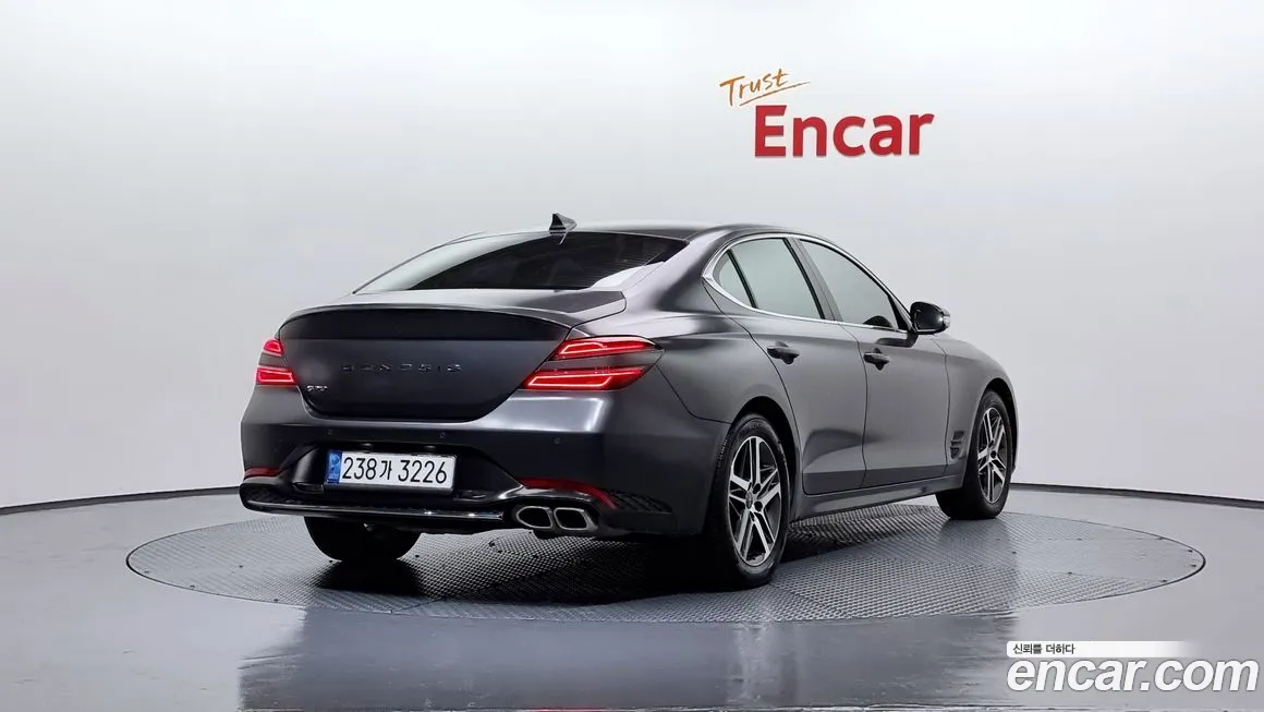 Genesis The New G70 id 2133289 из Кореи 12