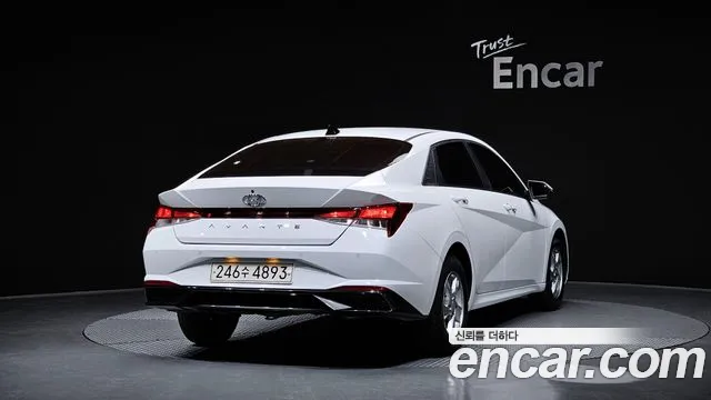 Hyundai Avante (CN7) id 2663895 из Кореи 12