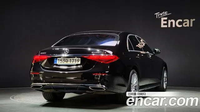 Mercedes-Benz S-Class W223 id 2509435 из Кореи 12