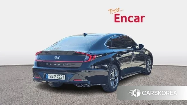 Hyundai Sonata (DN8) id 3378987 из Кореи 12