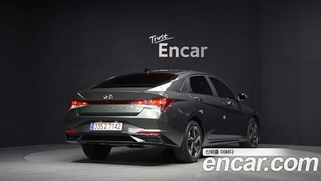 Hyundai Avante (CN7) id 2943661 из Кореи 12