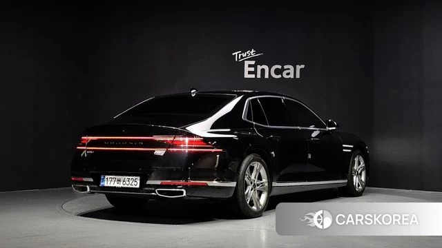 Genesis G90 (RS4) id 4549547 из Кореи 12