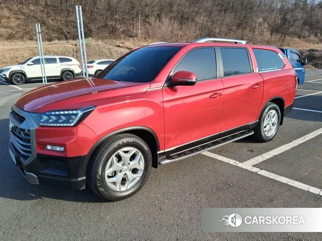 Ssangyong Musso Sports 2nd Generation id 3756846 из Кореи 11