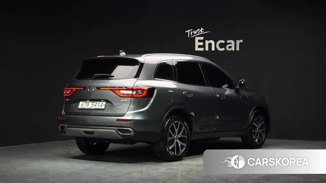 Renault Korea (Samsung) The New QM6 id 3692349 из Кореи 12