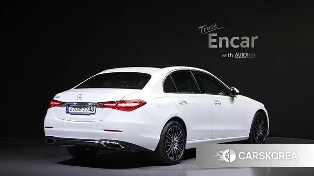 Mercedes-Benz C-Class W206 id 3310259 из Кореи 12