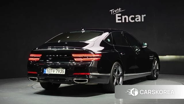 Genesis G80 (RG3) id 4636697 из Кореи 12