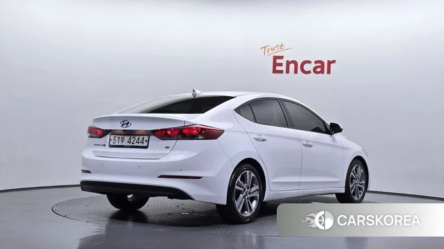 Hyundai Avante AD id 4620686 из Кореи 12