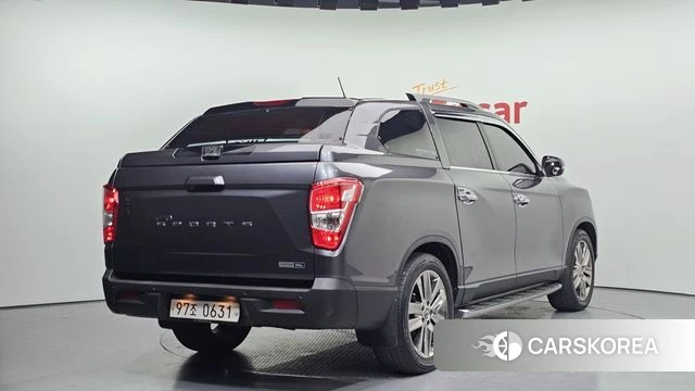 Ssangyong Rexton Sports id 3886381 из Кореи 12