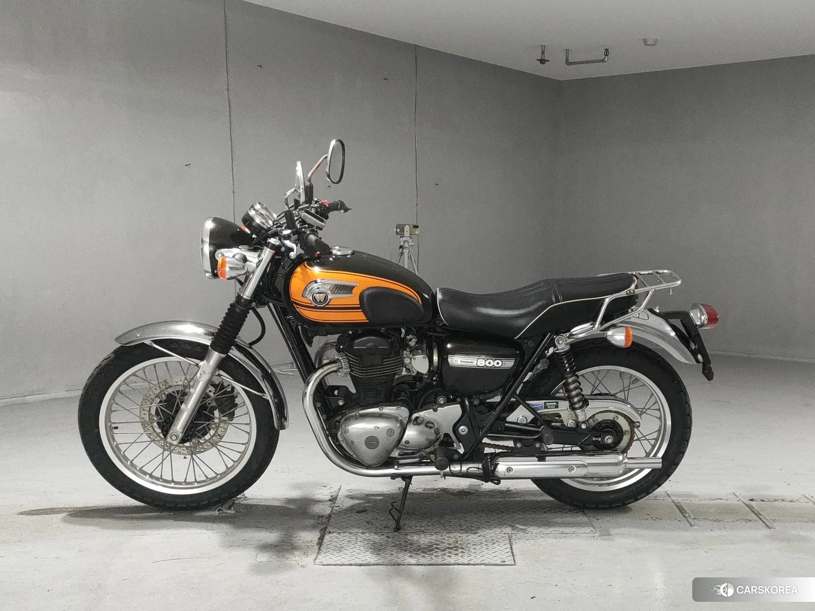 Kawasaki W800 2018 из Японии, фото 2