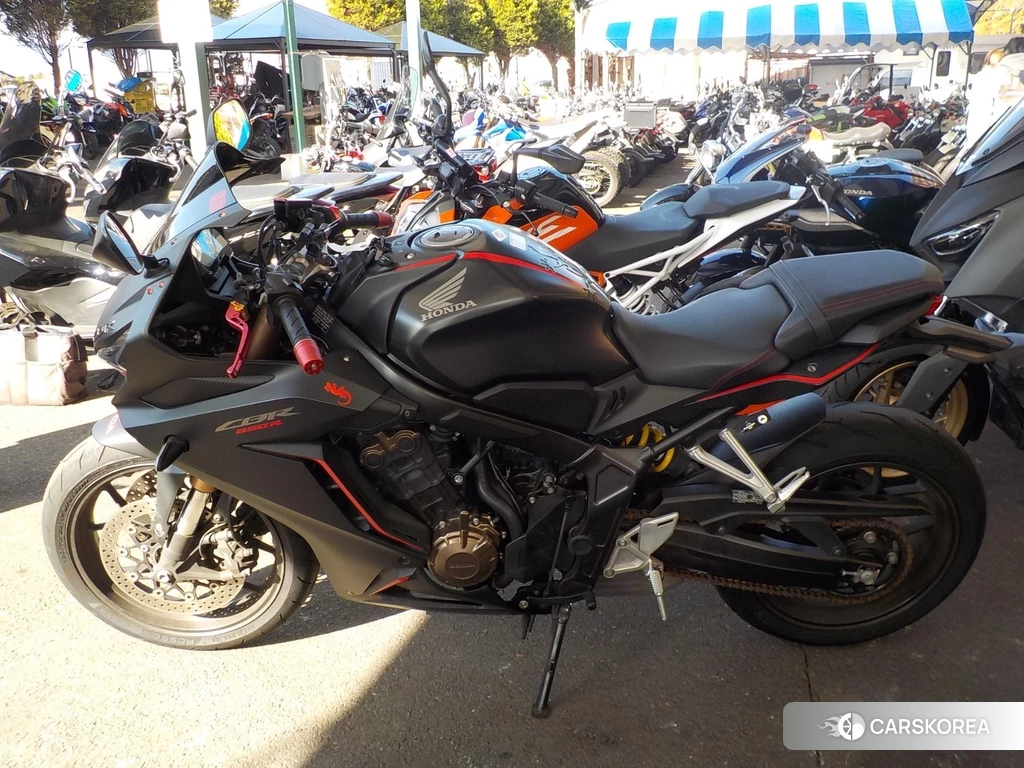 Проданный Honda CBR650R 2020 из Японии