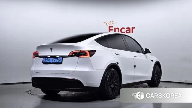 Tesla Model Y id 3133192 из Кореи 12