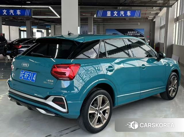 Audi Q2L 2022 Синий из Китая, фото 5