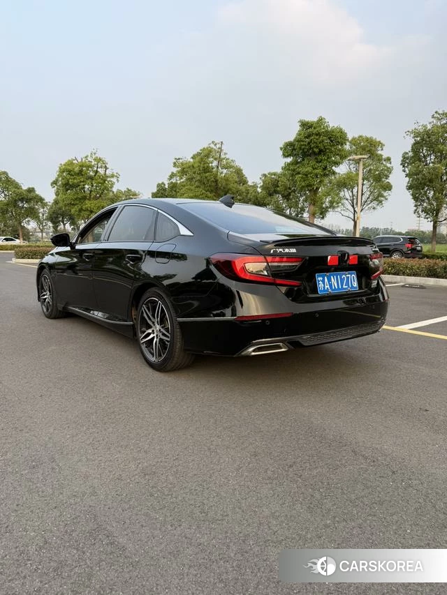 Honda Accord 2022 Черный из Китая, фото 6