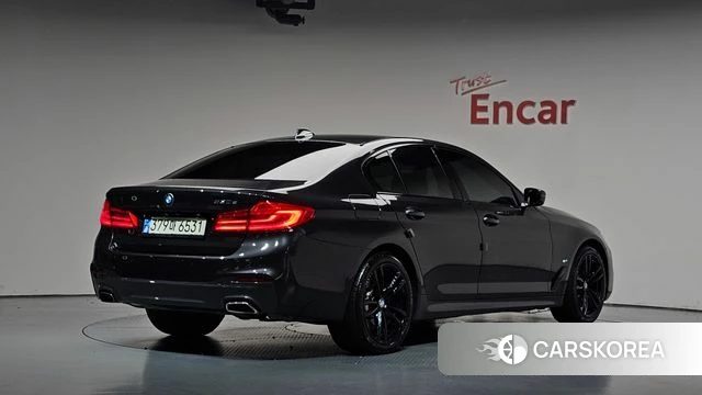 BMW 5 Series (G30) id 4836597 из Кореи 12
