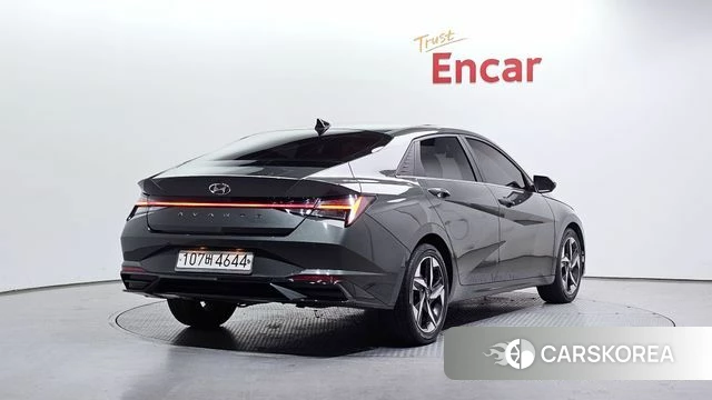 Hyundai Avante (CN7) id 3828371 из Кореи 12