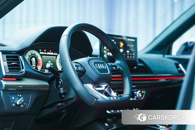Audi SQ5 2023 Зеленый из Китая, фото 2