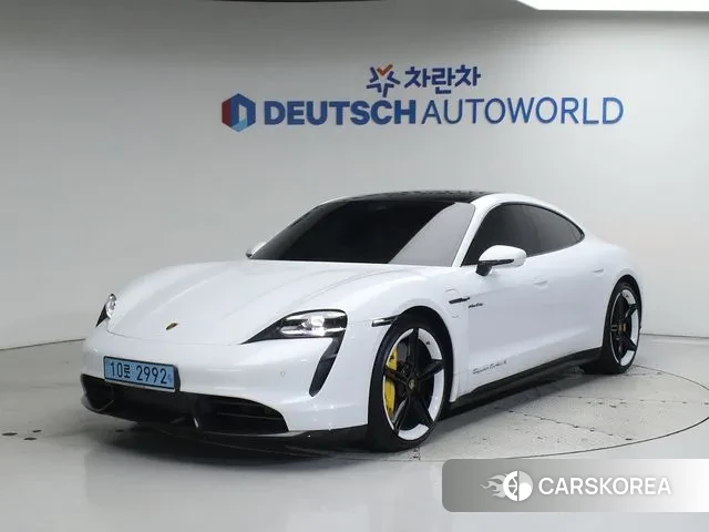 Porsche Taycan id 3433346 из Кореи 12