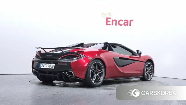 McLaren 570S id 3917321 из Кореи 12