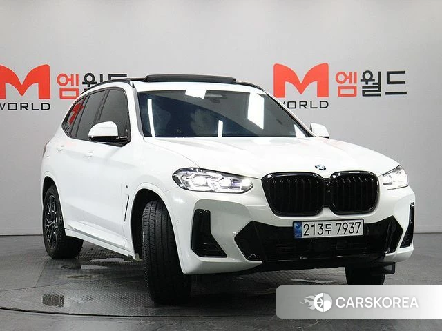 BMW X3 (G01) id 4710794 из Кореи 12