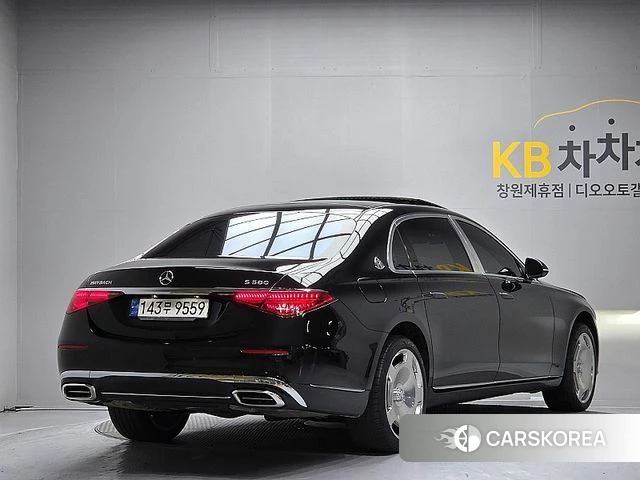 Mercedes-Benz S-Class W223 id 4599934 из Кореи 12