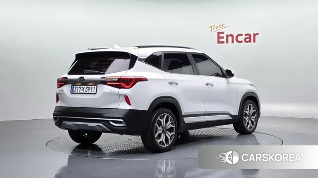 Kia Seltos id 4304475 из Кореи 12