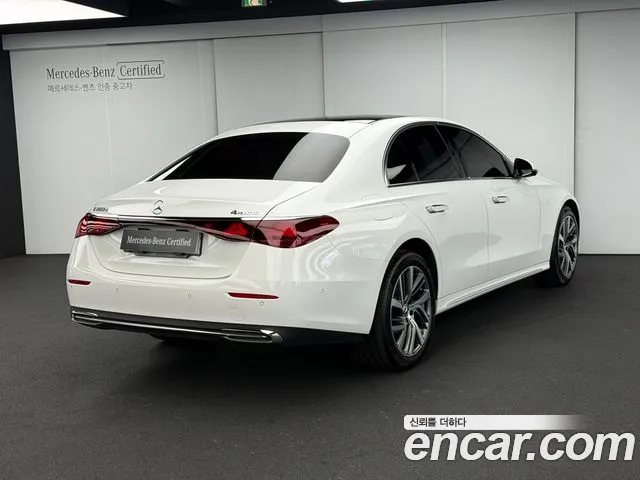 Mercedes-Benz E-Class W214 id 2734061 из Кореи 9