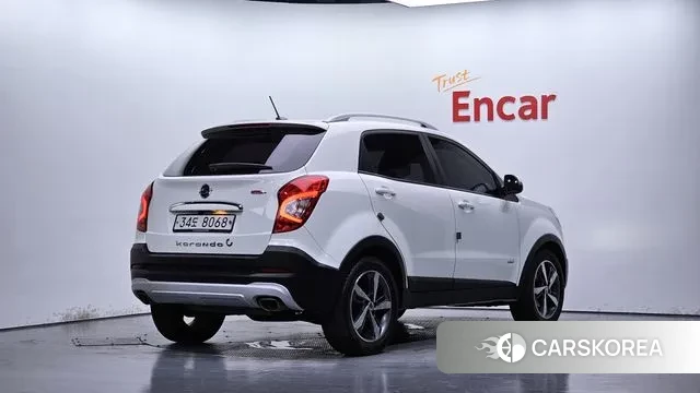Ssangyong New Style Korando C id 3019100 из Кореи 12