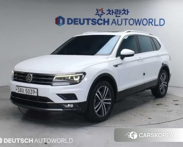 Volkswagen Tiguan Allspace id 3754543 из Кореи 12