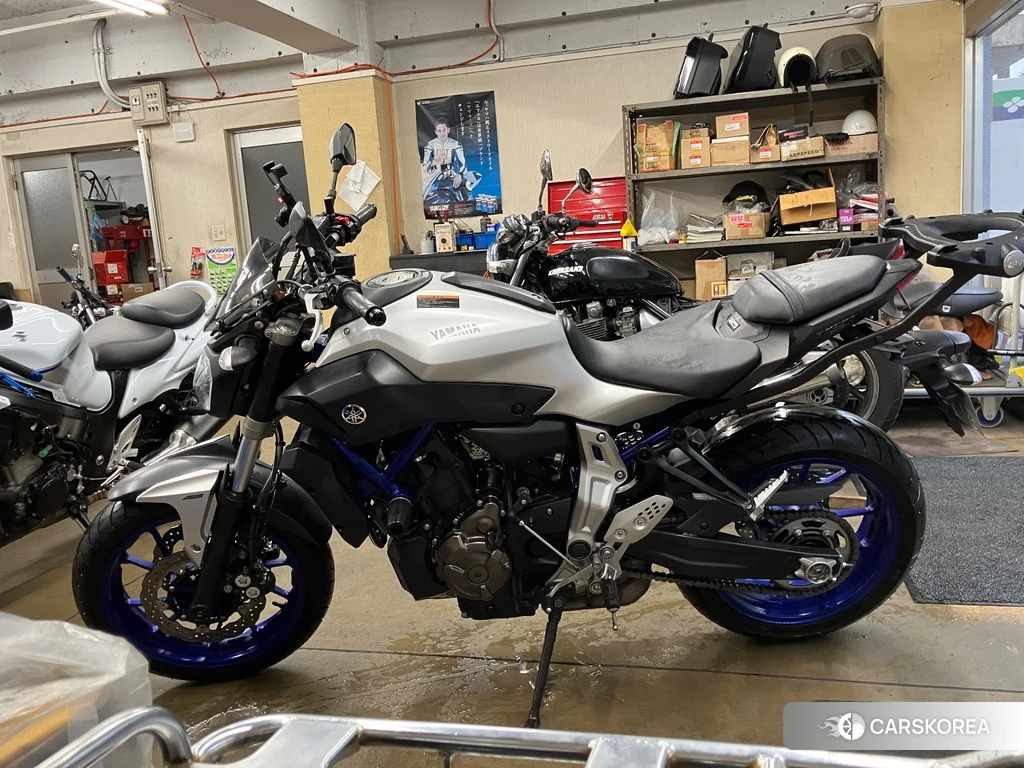 Проданный Yamaha MT-07 ABS 2015 из Японии, фото 2