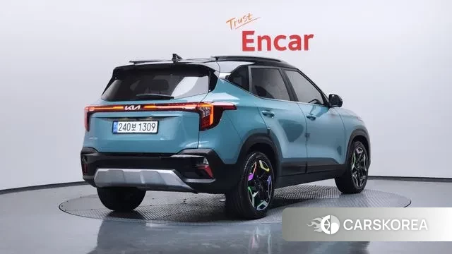 Kia The New Seltos id 3400389 из Кореи 12