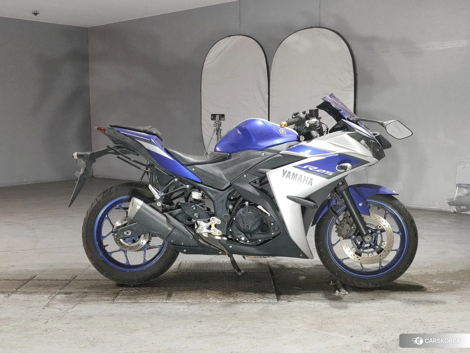 Проданный Yamaha YZF-R25 2014 из Японии