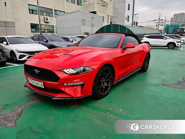 Ford Mustang id 3479663 из Кореи 10