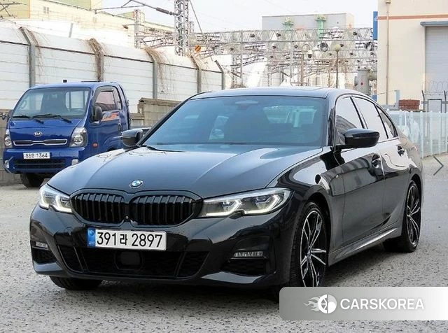 BMW 3 Series (G20) 2019 Черный из Кореи, фото 3